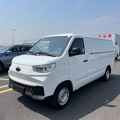 Picture of New Energy Electric Four-Wheel Vehicle 80kmh Truck Electric Van Express Transport Box Cargo Pickup Truck