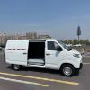 Picture of New Energy Electric Four-Wheel Vehicle 80kmh Truck Electric Van Express Transport Box Cargo Pickup Truck