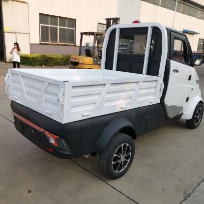 Picture of EEC COC   L7e 60V 100AH  4 four wheels  mini electric pickup  cargo electric vehicle for transportation
