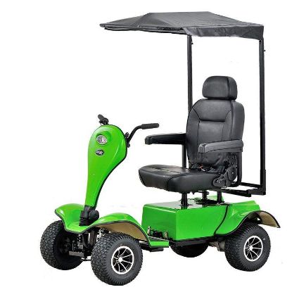 Picture of Cheap One Person 1 Seater Electric Pick Up Car Personal Transport Vehicle Golf Trolley Club Cars Golf Buggy Rruiser For Sale