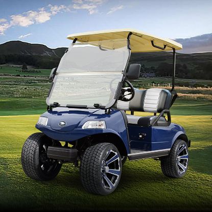 Picture of HDK EVOLUTION Utility Vehicle 4 Wheel Mini Car 4x4 400cc Buggy Trolley UTV Electric Golf Cart Scooter 2 Seats 48V