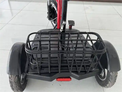 Picture of Cheap Personalized Wholesale Price Adult Electric Scooter 48V 500W High Power Adult Tricycles 3 Wheel Electric Mobility Scooter