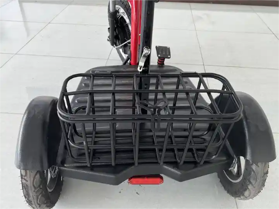 Picture of Cheap Personalized Wholesale Price Adult Electric Scooter 48V 500W High Power Adult Tricycles 3 Wheel Electric Mobility Scooter