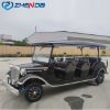 Picture of China 8 passengers Electric Vintage golf Cart Classic car Sightseeing Car shuttle electric classic vehicle for sale