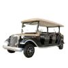 Picture of China 8 passengers Electric Vintage golf Cart Classic car Sightseeing Car shuttle electric classic vehicle for sale