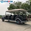 Picture of China 8 passengers Electric Vintage golf Cart Classic car Sightseeing Car shuttle electric classic vehicle for sale