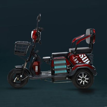 Picture of New electric tricycle adult household mobility scooter for the elderly leisure small electric vehicle for women