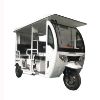 Picture of Ghana Motor Tricycle 1200W Tuk Tuk Electricity Three Wheel Passenger Vehicle