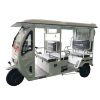 Picture of Ghana Motor Tricycle 1200W Tuk Tuk Electricity Three Wheel Passenger Vehicle