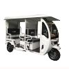 Picture of Ghana Motor Tricycle 1200W Tuk Tuk Electricity Three Wheel Passenger Vehicle