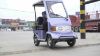 Picture of 4 Wheels electric passenger vehicle