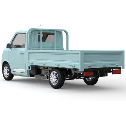 Picture of LHD Electric Pickup Truck EV 2 seats convertible model Light Truck