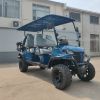 Picture of WINTAO 2024 New Style facing forward UTV 6 Seater  Golf Cart Lithium Lifted Electric Golf Cart Personal Transportation Vehicle