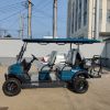 Picture of WINTAO 2024 New Style facing forward UTV 6 Seater  Golf Cart Lithium Lifted Electric Golf Cart Personal Transportation Vehicle