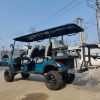 Picture of WINTAO 2024 New Style facing forward UTV 6 Seater  Golf Cart Lithium Lifted Electric Golf Cart Personal Transportation Vehicle