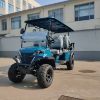 Picture of WINTAO 2024 New Style facing forward UTV 6 Seater  Golf Cart Lithium Lifted Electric Golf Cart Personal Transportation Vehicle
