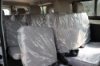 Picture of kama factory in stock china ev mini van 4.2m transportation vehicles 4x2 city passenger van 14 seats 11 seats electric  mini bus