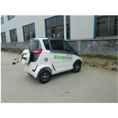 Picture of electric transportation vehicle