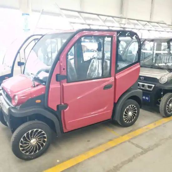 Picture of 1000W Three Wheel Electric Transport Vehicle Made In China