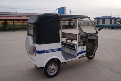 Picture of electric transport vehicle