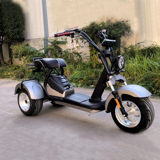 Picture of personal transporter citycoco 3wheel electric tricycle vehicle 4000w electric scooter electric motorcycles adult