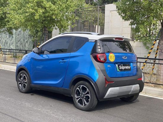 Picture of Used 2019 eQ1 Little Ant 4 Seats Small Electric Car Vehicle Used Special Transportation Cheap Chinese Cars