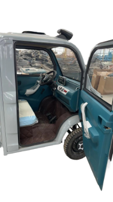Picture of Warehouse 4 Wheel Electric Vehicle 4 Wheel Electric Transportation Truck Mini Pickup Truck