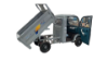 Picture of Warehouse 4 Wheel Electric Vehicle 4 Wheel Electric Transportation Truck Mini Pickup Truck