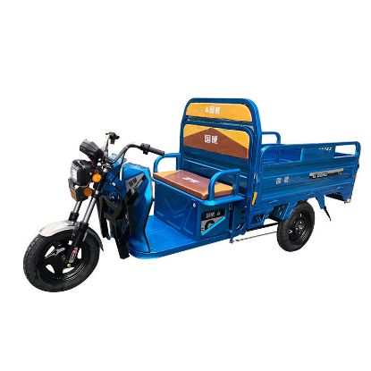 Picture of 1000W Electro-tricycle Three Wheel Electric Transport Vehicle Made In China