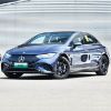 Picture of New Energy Electric in stock B-ENZ EQE suv luxury 2023 350 Deluxe high speed electric vehicle 4 wheels transport vehicle