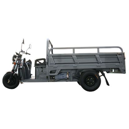 Picture of The new electric tricycle for cargo open type self-unloading electric vehicle for adults with Best price of China manufacturer