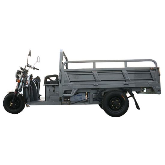 Picture of The new electric tricycle for cargo open type self-unloading electric vehicle for adults with Best price of China manufacturer