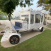 Picture of Funeral Buggy Electric Horse Hearse Manufacturer High Quality  White Black Chariot Horse Drawn Hearse