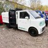 Picture of High Quality Electric Garbage Cleaning Street Cleaning Vehicles Four Wheel Hook Arm Compressed Garbage Truck