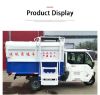 Picture of High Quality New Energy Garbage Collector Three Wheel Truck Garbage Removal Electric Sanitation Car