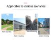Picture of High Quality New Energy Garbage Collector Three Wheel Truck Garbage Removal Electric Sanitation Car