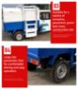 Picture of High Quality New Energy Garbage Collector Three Wheel Truck Garbage Removal Electric Sanitation Car