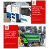 Picture of High Quality New Energy Garbage Collector Three Wheel Truck Garbage Removal Electric Sanitation Car