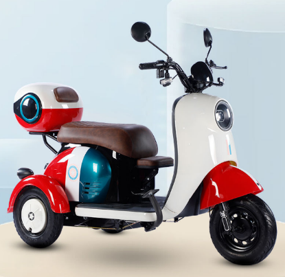 Picture of Price discount for customized electric goods three wheeled city transportation passenger and leisure vehicle three wheeled