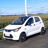 Picture of New energy solar electric vehicle electric four-wheeler adult electric vehicle electric cars