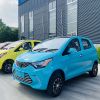 Picture of New energy solar electric vehicle electric four-wheeler adult electric vehicle electric cars