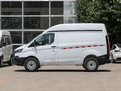 Picture of Popular China New Ford Transit Van utility Cargo With 2.0T Diesel van vehicles van 2023 vehicle cargo for Delivery