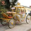 Picture of Wonderful Victoria European Style Stage-coach Wagon Electric Horseless Carriage Sightseeing Tourism Horse Buggy