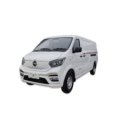 Picture of SUMEC KAMA Electric Van LHD New energy big space EV cargo van for city logistics