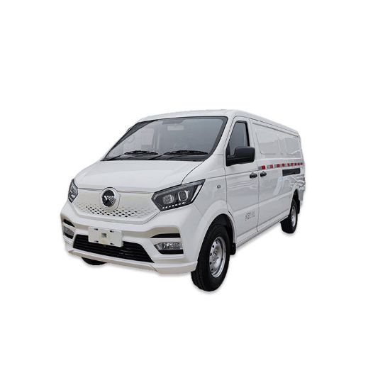 Picture of SUMEC KAMA Electric Van LHD New energy big space EV cargo van for city logistics
