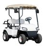 Picture of Electric sightseeing car four-wheel golf cart scenic tourist hotel factory reception patrol transportation two seats