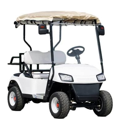Picture of Electric sightseeing car four-wheel golf cart scenic tourist hotel factory reception patrol transportation two seats