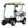 Picture of Electric sightseeing car four-wheel golf cart scenic tourist hotel factory reception patrol transportation two seats