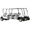 Picture of Electric sightseeing car four-wheel golf cart scenic tourist hotel factory reception patrol transportation two seats