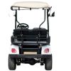 Picture of Electric sightseeing car four-wheel golf cart scenic tourist hotel factory reception patrol transportation two seats